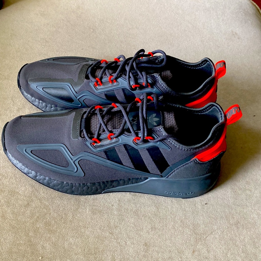 Adidas Men’s ZX Boost Size 9.5 - NEVER WORN